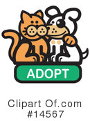 Pets Clipart #14567 by Andy Nortnik