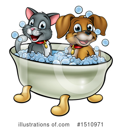 Royalty-Free (RF) Pets Clipart Illustration by AtStockIllustration - Stock Sample #1510971