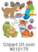 Pets Clipart #212173 by visekart