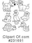 Pets Clipart #231691 by visekart