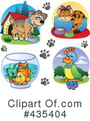 Pets Clipart #435404 by visekart