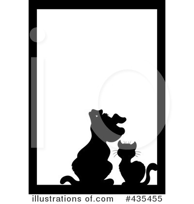 Royalty-Free (RF) Pets Clipart Illustration by visekart - Stock Sample #435455