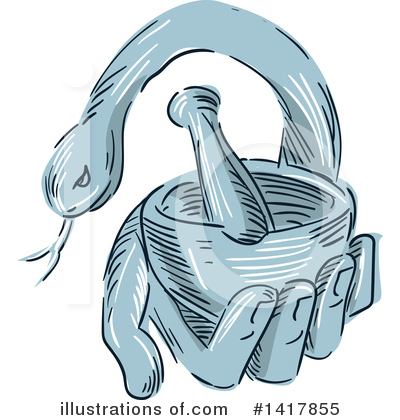 Royalty-Free (RF) Pharmaceuticals Clipart Illustration by patrimonio - Stock Sample #1417855