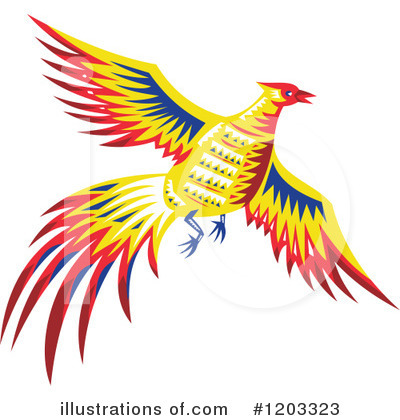Royalty-Free (RF) Pheasant Clipart Illustration by patrimonio - Stock Sample #1203323
