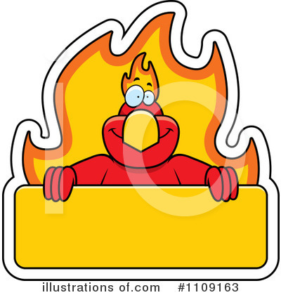 Fire Clipart #1109163 by Cory Thoman