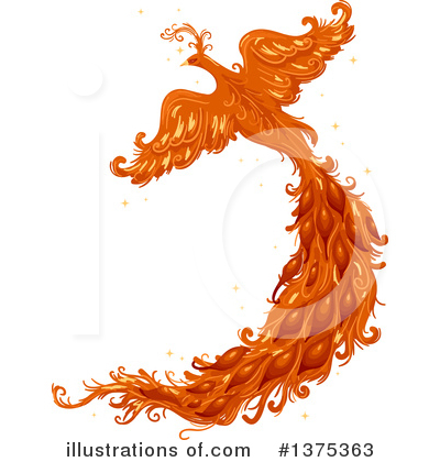 Flames Clipart #1375363 by BNP Design Studio