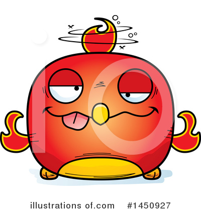 Royalty-Free (RF) Phoenix Clipart Illustration by Cory Thoman - Stock Sample #1450927