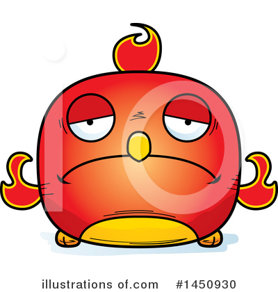 Royalty-Free (RF) Phoenix Clipart Illustration by Cory Thoman - Stock Sample #1450930