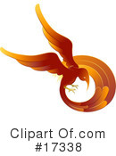 Phoenix Clipart #17338 by AtStockIllustration