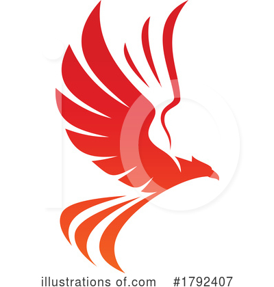 Phoenix Clipart #1792407 by Vector Tradition SM