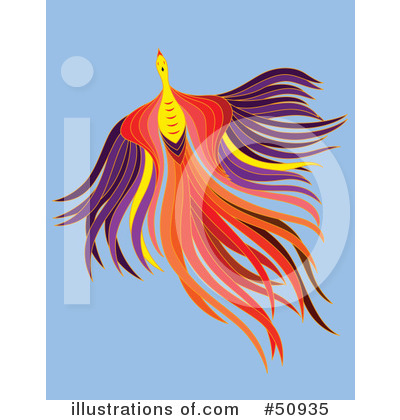 Phoenix Clipart #50935 by Cherie Reve