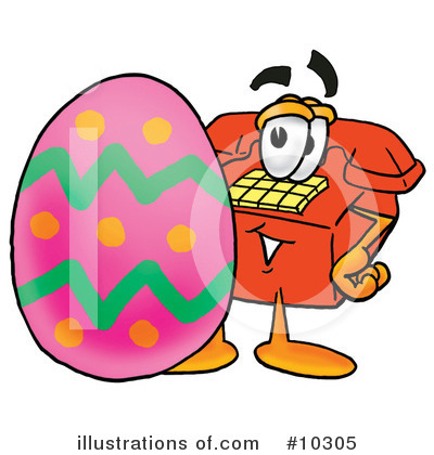 Egg Clipart #10305 by Mascot Junction