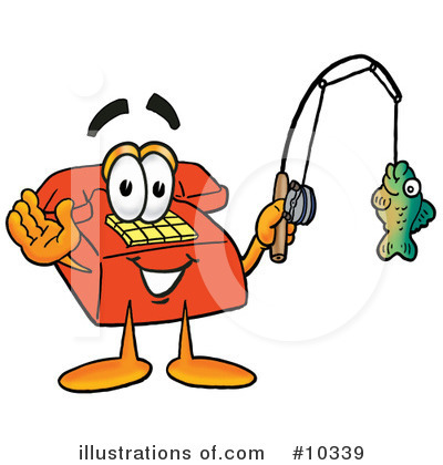Royalty-Free (RF) Phone Clipart Illustration by Mascot Junction - Stock Sample #10339