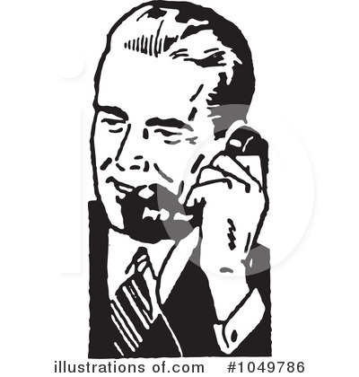 Telephone Clipart #1049786 by BestVector