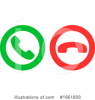 Royalty-Free (RF) Phone Clipart Illustration by elena - Stock Sample #1661650