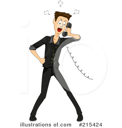 Stressed Clipart #215424 by BNP Design Studio