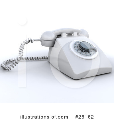 Royalty-Free (RF) Phone Clipart Illustration by KJ Pargeter - Stock Sample #28162