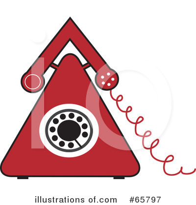 Royalty-Free (RF) Phone Clipart Illustration by Prawny - Stock Sample #65797