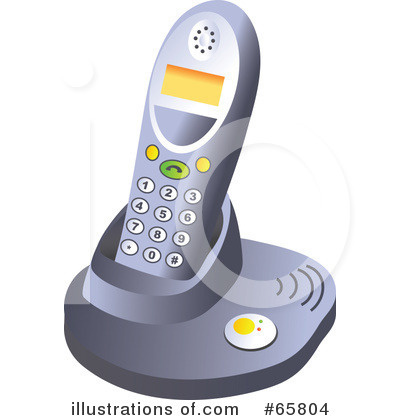 Landline Phone Clipart #65804 by Prawny