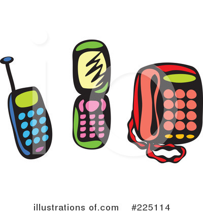 Cellphone Clipart #225114 by Prawny