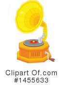 Phonograph Clipart #1455633 by Alex Bannykh