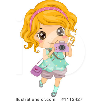 Photographer Clipart #1112427 by BNP Design Studio