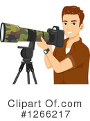 Photographer Clipart #1266217 by BNP Design Studio