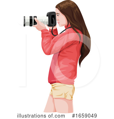 Photographer Clipart #1659049 by Morphart Creations