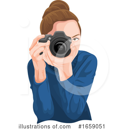 Royalty-Free (RF) Photographer Clipart Illustration by Morphart Creations - Stock Sample #1659051