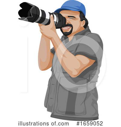 Royalty-Free (RF) Photographer Clipart Illustration by Morphart Creations - Stock Sample #1659052