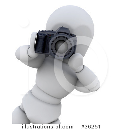 Camera Clipart #36251 by KJ Pargeter