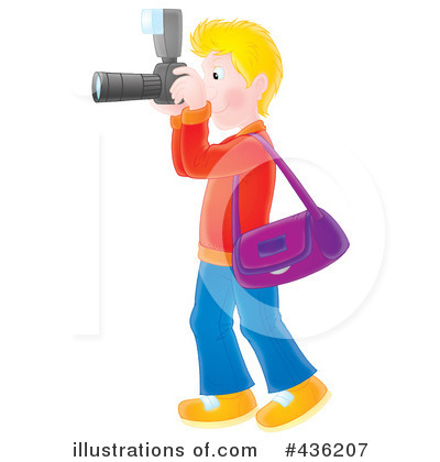Photography Clipart #436207 by Alex Bannykh