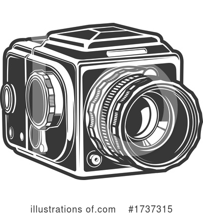 Camera Clipart #1737315 by Vector Tradition SM