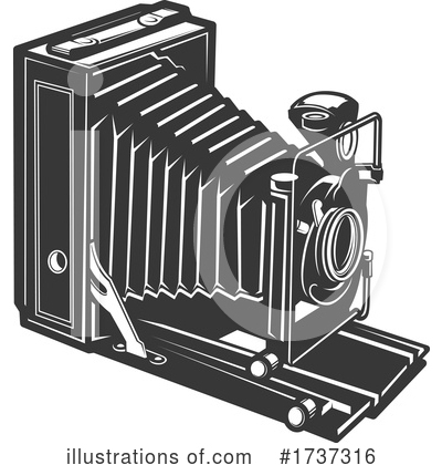 Camera Clipart #1737316 by Vector Tradition SM