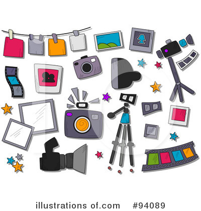 Royalty-Free (RF) Photography Clipart Illustration by BNP Design Studio - Stock Sample #94089