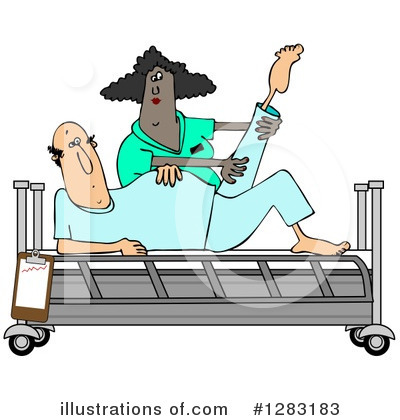 Physical Therapy Clipart #1283183 by djart