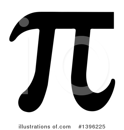 Royalty-Free (RF) Pi Symbol Clipart Illustration by michaeltravers - Stock Sample #1396225