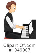 Piano Clipart #1049907 by BNP Design Studio