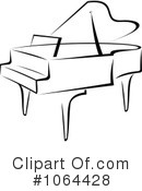 Piano Clipart #1064428 by Vector Tradition SM
