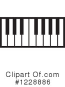 Piano Clipart #1228886 by Lal Perera