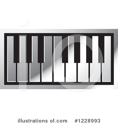 Royalty-Free (RF) Piano Clipart Illustration by Lal Perera - Stock Sample #1228993