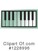 Piano Clipart #1228996 by Lal Perera