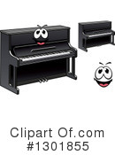 Piano Clipart #1301855 by Vector Tradition SM