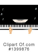 Piano Clipart #1399876 by BNP Design Studio