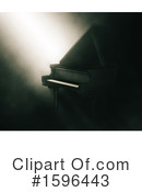 Piano Clipart #1596443 by KJ Pargeter
