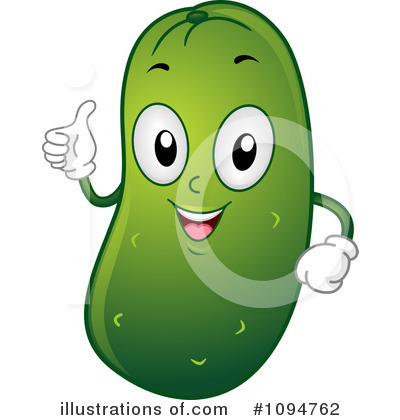 Royalty-Free (RF) Pickle Clipart Illustration by BNP Design Studio - Stock Sample #1094762