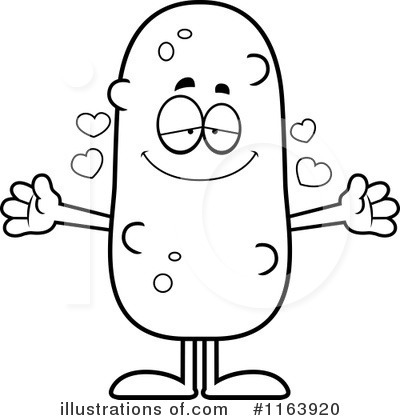 Royalty-Free (RF) Pickle Clipart Illustration by Cory Thoman - Stock Sample #1163920