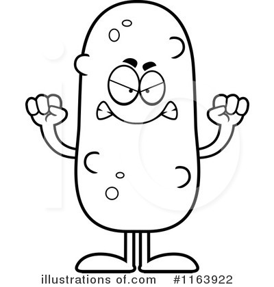 Royalty-Free (RF) Pickle Clipart Illustration by Cory Thoman - Stock Sample #1163922