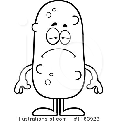 Royalty-Free (RF) Pickle Clipart Illustration by Cory Thoman - Stock Sample #1163923