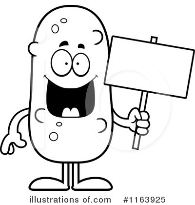 Royalty-Free (RF) Pickle Clipart Illustration by Cory Thoman - Stock Sample #1163925